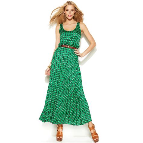 michael kors dresses black and green|Michael Kors dresses sale.